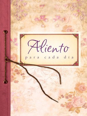 cover image of Aliento para cada día